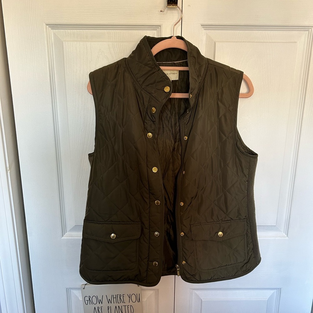 Women’s Adrienne Vittadini Quilted Vest